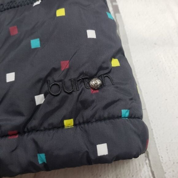 Burton Jacket Vest Size XS Dry Ride Hoodie Zip Up - Picture 6 of 8